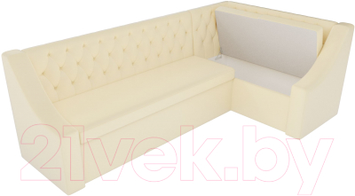 Уголок кухонный мягкий Mebelico Мерлин 210 правый / 100458