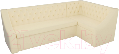 Уголок кухонный мягкий Mebelico Мерлин 210 правый / 100458