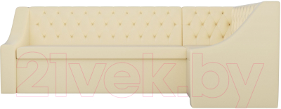 Уголок кухонный мягкий Mebelico Мерлин 210 правый / 100458