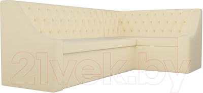 Уголок кухонный мягкий Mebelico Мерлин 210 правый / 100458