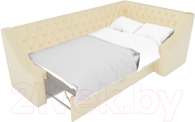 Уголок кухонный мягкий Mebelico Мерлин 210 правый / 100458