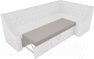 Уголок кухонный мягкий Mebelico Мерлин 210 правый / 100459