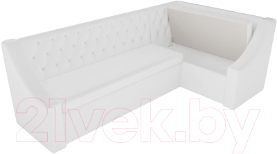 Уголок кухонный мягкий Mebelico Мерлин 210 правый / 100459