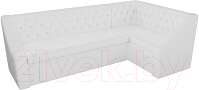 Уголок кухонный мягкий Mebelico Мерлин 210 правый / 100459