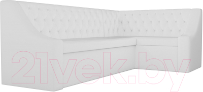 Уголок кухонный мягкий Mebelico Мерлин 210 правый / 100459