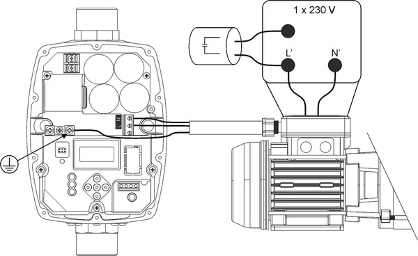 Частотный преобразователь Italtecnica Sirio Entry XP 1800Вт -230V 50Hz