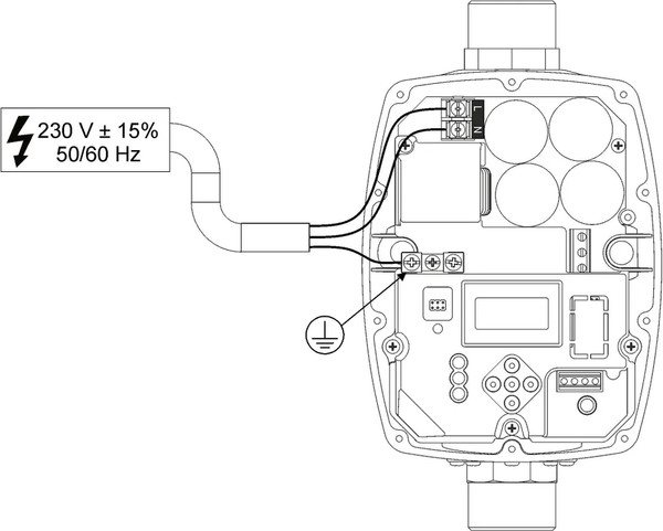 Частотный преобразователь Italtecnica Sirio Entry XP 1800Вт -230V 50Hz