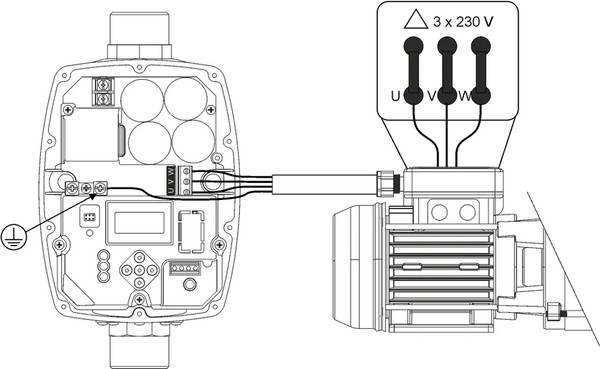 Частотный преобразователь Italtecnica Sirio Entry XP 1800Вт -230V 50Hz