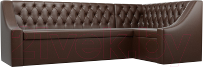 Уголок кухонный мягкий Mebelico Мерлин 210 правый / 100460 - фото