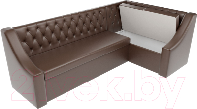 Уголок кухонный мягкий Mebelico Мерлин 210 правый / 100460