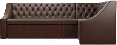 Уголок кухонный мягкий Mebelico Мерлин 210 правый / 100460