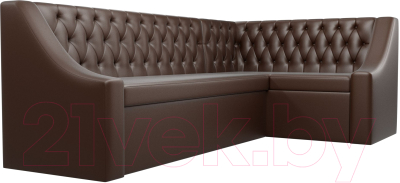 Уголок кухонный мягкий Mebelico Мерлин 210 правый / 100460