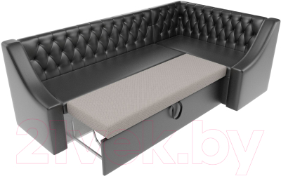 Уголок кухонный мягкий Mebelico Мерлин 210 правый / 100461