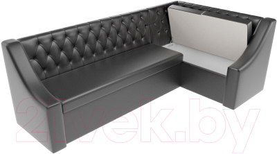 Уголок кухонный мягкий Mebelico Мерлин 210 правый / 100461