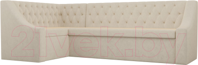 Уголок кухонный мягкий Mebelico Мерлин 210 левый / 100450 - фото