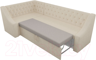 Уголок кухонный мягкий Mebelico Мерлин 210 левый / 100450