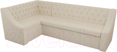 Уголок кухонный мягкий Mebelico Мерлин 210 левый / 100450