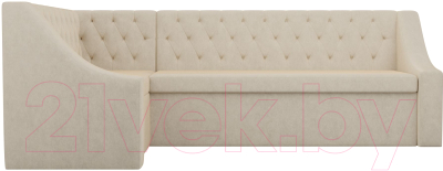 Уголок кухонный мягкий Mebelico Мерлин 210 левый / 100450