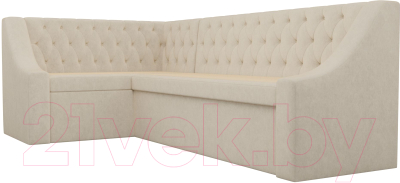 Уголок кухонный мягкий Mebelico Мерлин 210 левый / 100450