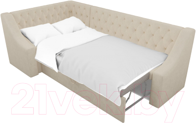 Уголок кухонный мягкий Mebelico Мерлин 210 левый / 100450