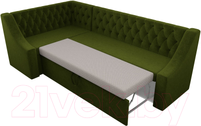 Уголок кухонный мягкий Mebelico Мерлин 210 левый / 100451