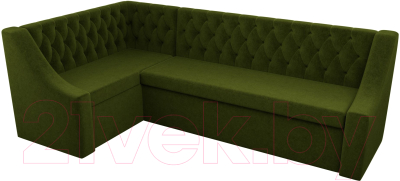 Уголок кухонный мягкий Mebelico Мерлин 210 левый / 100451