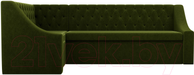 Уголок кухонный мягкий Mebelico Мерлин 210 левый / 100451