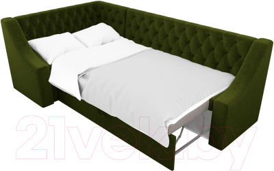 Уголок кухонный мягкий Mebelico Мерлин 210 левый / 100451