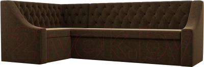 Уголок кухонный мягкий Mebelico Мерлин 210 левый / 100452 - фото