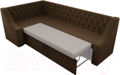 Уголок кухонный мягкий Mebelico Мерлин 210 левый / 100452