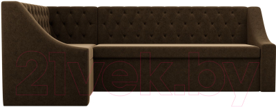 Уголок кухонный мягкий Mebelico Мерлин 210 левый / 100452