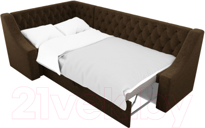 Уголок кухонный мягкий Mebelico Мерлин 210 левый / 100452