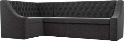 Уголок кухонный мягкий Mebelico Мерлин 210 левый / 100454 - фото