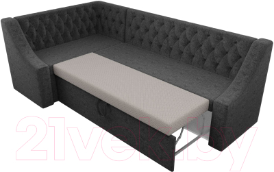 Уголок кухонный мягкий Mebelico Мерлин 210 левый / 100454