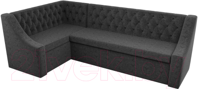 Уголок кухонный мягкий Mebelico Мерлин 210 левый / 100454