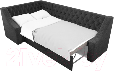 Уголок кухонный мягкий Mebelico Мерлин 210 левый / 100454