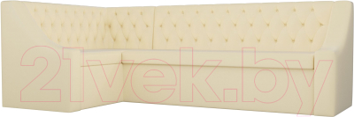 Уголок кухонный мягкий Mebelico Мерлин 210 левый / 100458 - фото