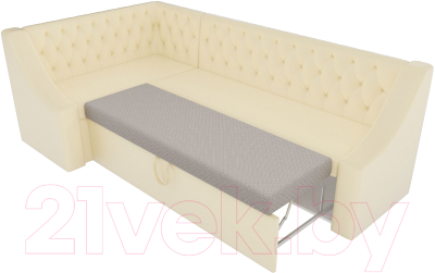 Уголок кухонный мягкий Mebelico Мерлин 210 левый / 100458