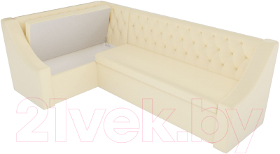 Уголок кухонный мягкий Mebelico Мерлин 210 левый / 100458