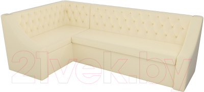 Уголок кухонный мягкий Mebelico Мерлин 210 левый / 100458