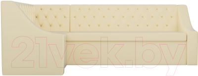 Уголок кухонный мягкий Mebelico Мерлин 210 левый / 100458