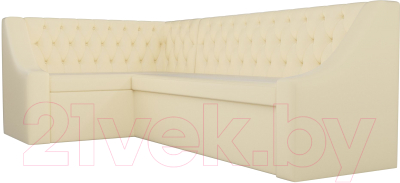 Уголок кухонный мягкий Mebelico Мерлин 210 левый / 100458