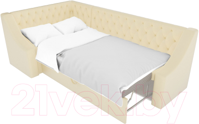 Уголок кухонный мягкий Mebelico Мерлин 210 левый / 100458