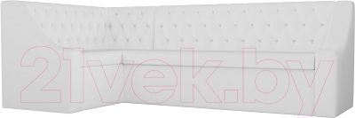 Уголок кухонный мягкий Mebelico Мерлин 210 левый / 100459 - фото