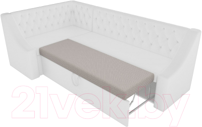 Уголок кухонный мягкий Mebelico Мерлин 210 левый / 100459