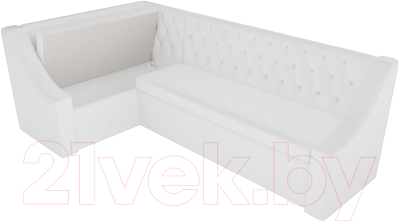 Уголок кухонный мягкий Mebelico Мерлин 210 левый / 100459