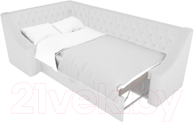 Уголок кухонный мягкий Mebelico Мерлин 210 левый / 100459