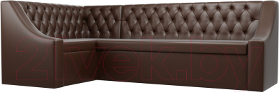 Уголок кухонный мягкий Mebelico Мерлин 210 левый / 100460 - фото