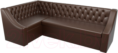 Уголок кухонный мягкий Mebelico Мерлин 210 левый / 100460