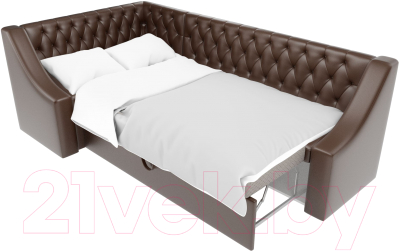 Уголок кухонный мягкий Mebelico Мерлин 210 левый / 100460